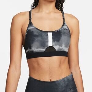 Nike Indy Allover Print Sports Bra